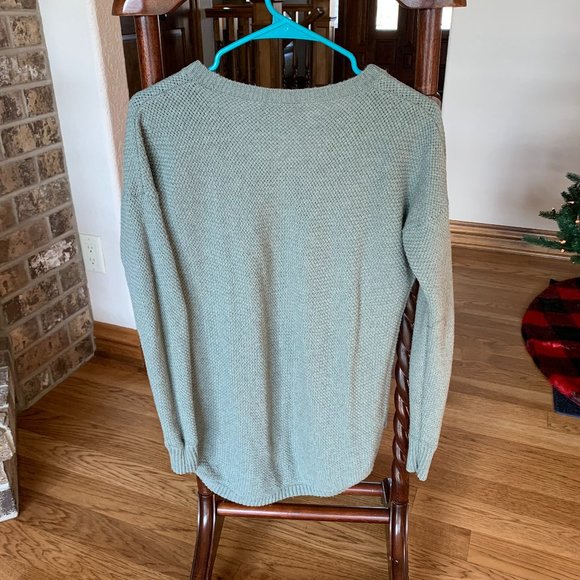 Madewell Sage Green Women's Sweater - Size Medium - Picture 2 of 2